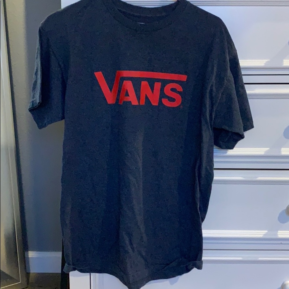 Blue vans t-shirt